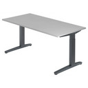 XTRA XB 16 GG | 160x80 | Schreibtisch höhenverstellbar