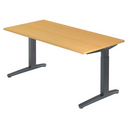 XTRA XB 16 GG | 160x80 | Schreibtisch höhenverstellbar