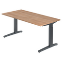 XTRA XB 16 GG | 160x80 | Schreibtisch höhenverstellbar