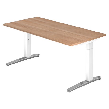 XTRA XB 16 WC | 160x80 | Schreibtisch höhenverstellbar - buerostuhl24