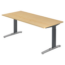 XTRA XB 19 GC | 180x80 | Schreibtisch höhenverstellbar