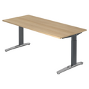 XTRA XB 19 GC | 180x80 | Schreibtisch höhenverstellbar