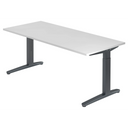 XTRA XB 19 GG | 180x80 | Schreibtisch höhenverstellbar