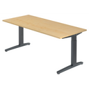 XTRA XB 19 GG | 180x80 | Schreibtisch höhenverstellbar