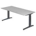 XTRA XB 19 GG | 180x80 | Schreibtisch höhenverstellbar