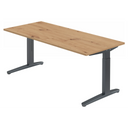 XTRA XB 19 GG | 180x80 | Schreibtisch höhenverstellbar