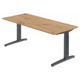 XTRA XB 19 GG | 180x80 | Schreibtisch höhenverstellbar