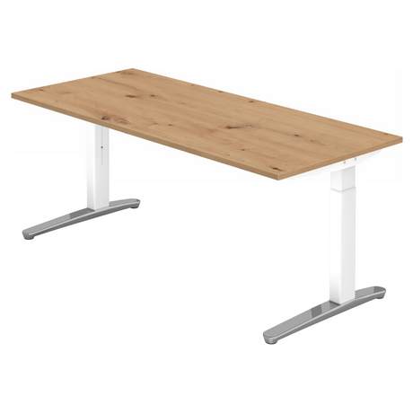 XTRA XB 19 WC | 180x80 | Schreibtisch höhenverstellbar - buerostuhl24