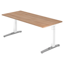 XTRA XB 19 WC | 180x80 | Schreibtisch höhenverstellbar - buerostuhl24