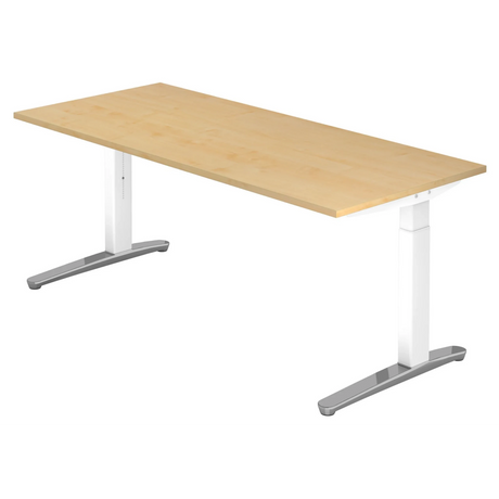 XTRA XB 19 WC | 180x80 | Schreibtisch höhenverstellbar - buerostuhl24