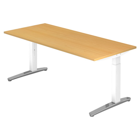 XTRA XB 19 WC | 180x80 | Schreibtisch höhenverstellbar - buerostuhl24