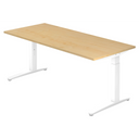 XTRA XB 19 WW | 180x80 | Schreibtisch höhenverstellbar