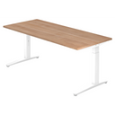 XTRA XB 19 WW | 180x80 | Schreibtisch höhenverstellbar