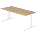 XTRA XB 19 WW | 180x80 | Schreibtisch höhenverstellbar