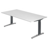 XTRA XB 2E GC | 200x100 | Schreibtisch höhenverstellbar - buerostuhl24
