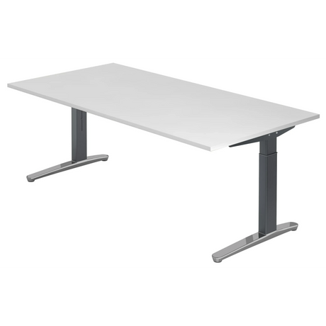 XTRA XB 2E GC | 200x100 | Schreibtisch höhenverstellbar - buerostuhl24