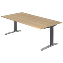 XTRA XB 2E GC | 200x100 | Schreibtisch höhenverstellbar