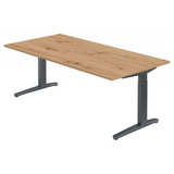 XTRA XB 2E GG | 200x100 | Schreibtisch höhenverstellbar