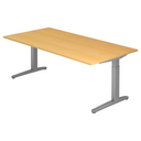 XTRA XB 2E SS | 200x100 | Schreibtisch höhenverstellbar