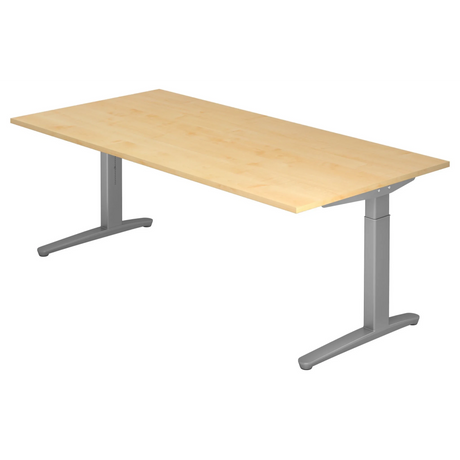 XTRA XB 2E SS | 200x100 | Schreibtisch höhenverstellbar - buerostuhl24
