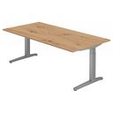 XTRA XB 2E SS | 200x100 | Schreibtisch höhenverstellbar