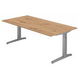 XTRA XB 2E SS | 200x100 | Schreibtisch höhenverstellbar