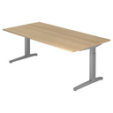 XTRA XB 2E SS | 200x100 | Schreibtisch höhenverstellbar