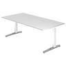 XTRA XB 2E WC | 200x100 | Schreibtisch höhenverstellbar - buerostuhl24