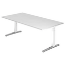 XTRA XB 2E WC | 200x100 | Schreibtisch höhenverstellbar - buerostuhl24