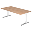 XTRA XB 2E WC | 200x100 | Schreibtisch höhenverstellbar