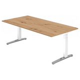 XTRA XB 2E WC | 200x100 | Schreibtisch höhenverstellbar
