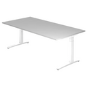 XTRA XB 2E WW | 200x100 | Schreibtisch höhenverstellbar - buerostuhl24