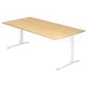 XTRA XB 2E WW | 200x100 | Schreibtisch höhenverstellbar