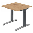XTRA XB 8 GC | 80x80 | Schreibtisch höhenverstellbar - buerostuhl24