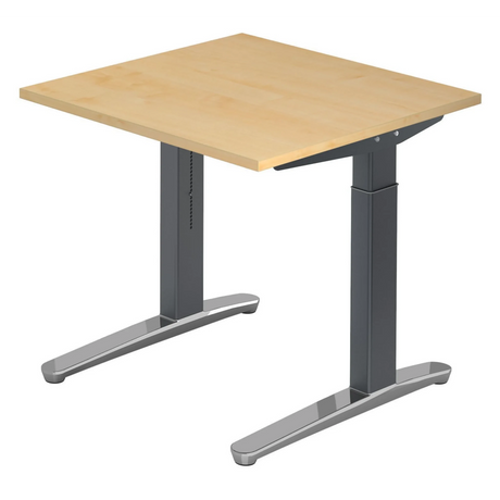 XTRA XB 8 GC | 80x80 | Schreibtisch höhenverstellbar - buerostuhl24