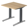 XTRA XB 8 GC | 80x80 | Schreibtisch höhenverstellbar - buerostuhl24