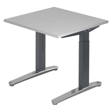 XTRA XB 8 GC | 80x80 | Schreibtisch höhenverstellbar - buerostuhl24