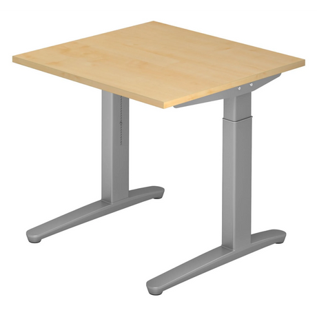 XTRA XB 8 SS | 80x80 | Schreibtisch höhenverstellbar - buerostuhl24