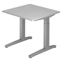 XTRA XB 8 SS | 80x80 | Schreibtisch höhenverstellbar