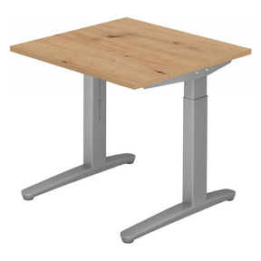 XTRA XB 8 SS | 80x80 | Schreibtisch höhenverstellbar - buerostuhl24