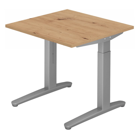 XTRA XB 8 SS | 80x80 | Schreibtisch höhenverstellbar - buerostuhl24