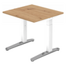 XTRA XB 8 WC | 80x80 | Schreibtisch höhenverstellbar - buerostuhl24