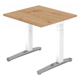 XTRA XB 8 WC | 80x80 | Schreibtisch höhenverstellbar