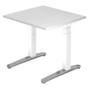 XTRA XB 8 WC | 80x80 | Schreibtisch höhenverstellbar