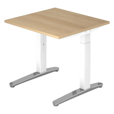 XTRA XB 8 WC | 80x80 | Schreibtisch höhenverstellbar - buerostuhl24