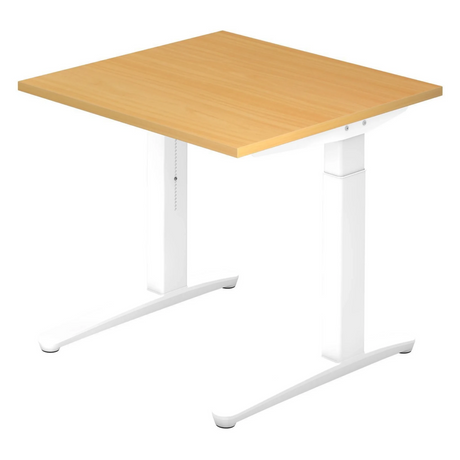 XTRA XB 8 WW | 80x80 | Schreibtisch höhenverstellbar - buerostuhl24