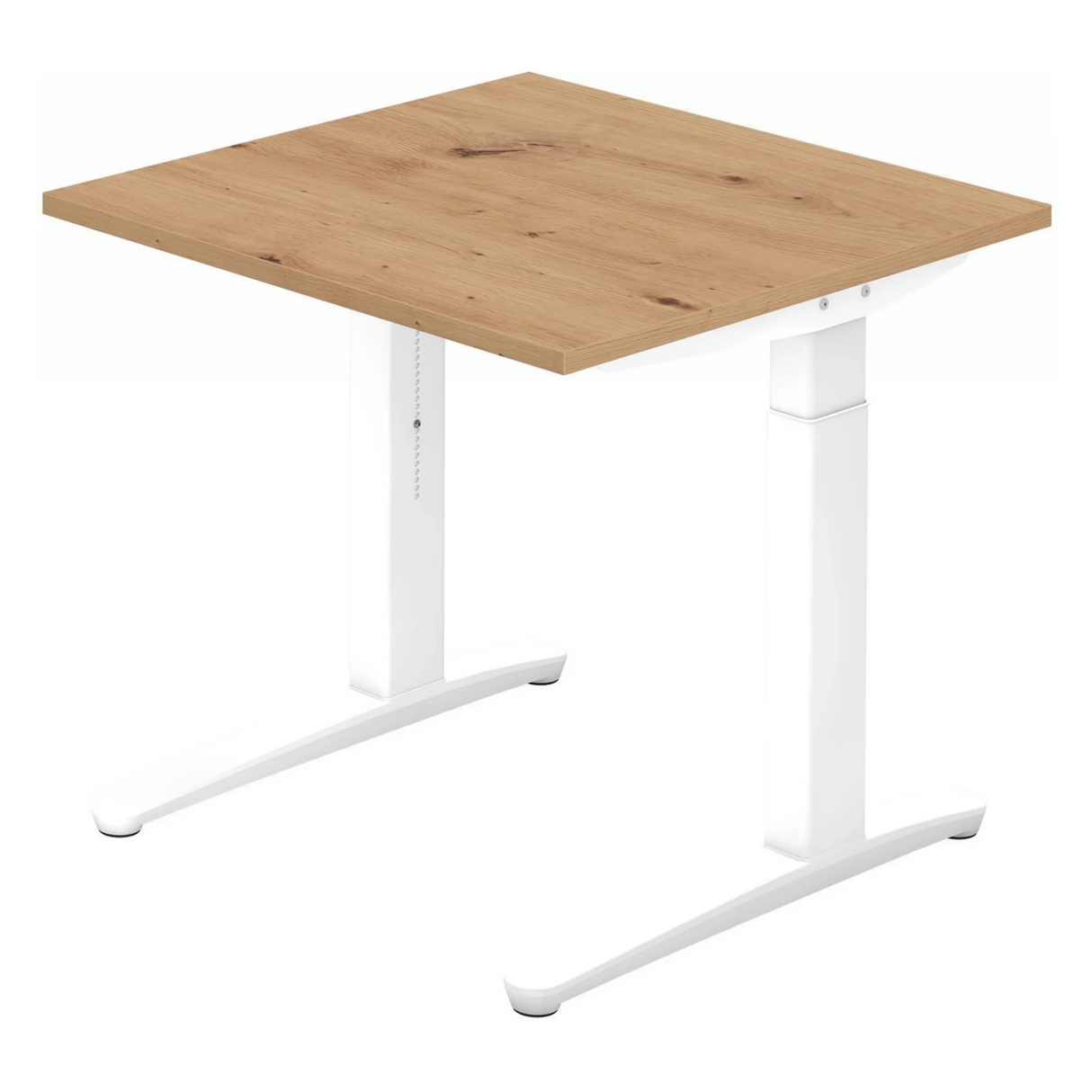 XTRA XB 8 WW | 80x80 | Schreibtisch höhenverstellbar