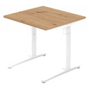 XTRA XB 8 WW | 80x80 | Schreibtisch höhenverstellbar