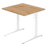 XTRA XB 8 WW | 80x80 | Schreibtisch höhenverstellbar