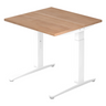 XTRA XB 8 WW | 80x80 | Schreibtisch höhenverstellbar - buerostuhl24